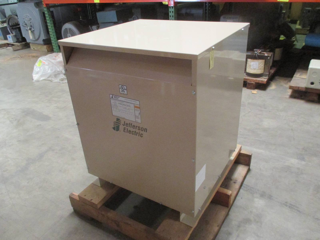 Image of NEW Jefferson 51kVA 240 Delta 270 Delta 423-E001-097 Drive Isolation Transformer