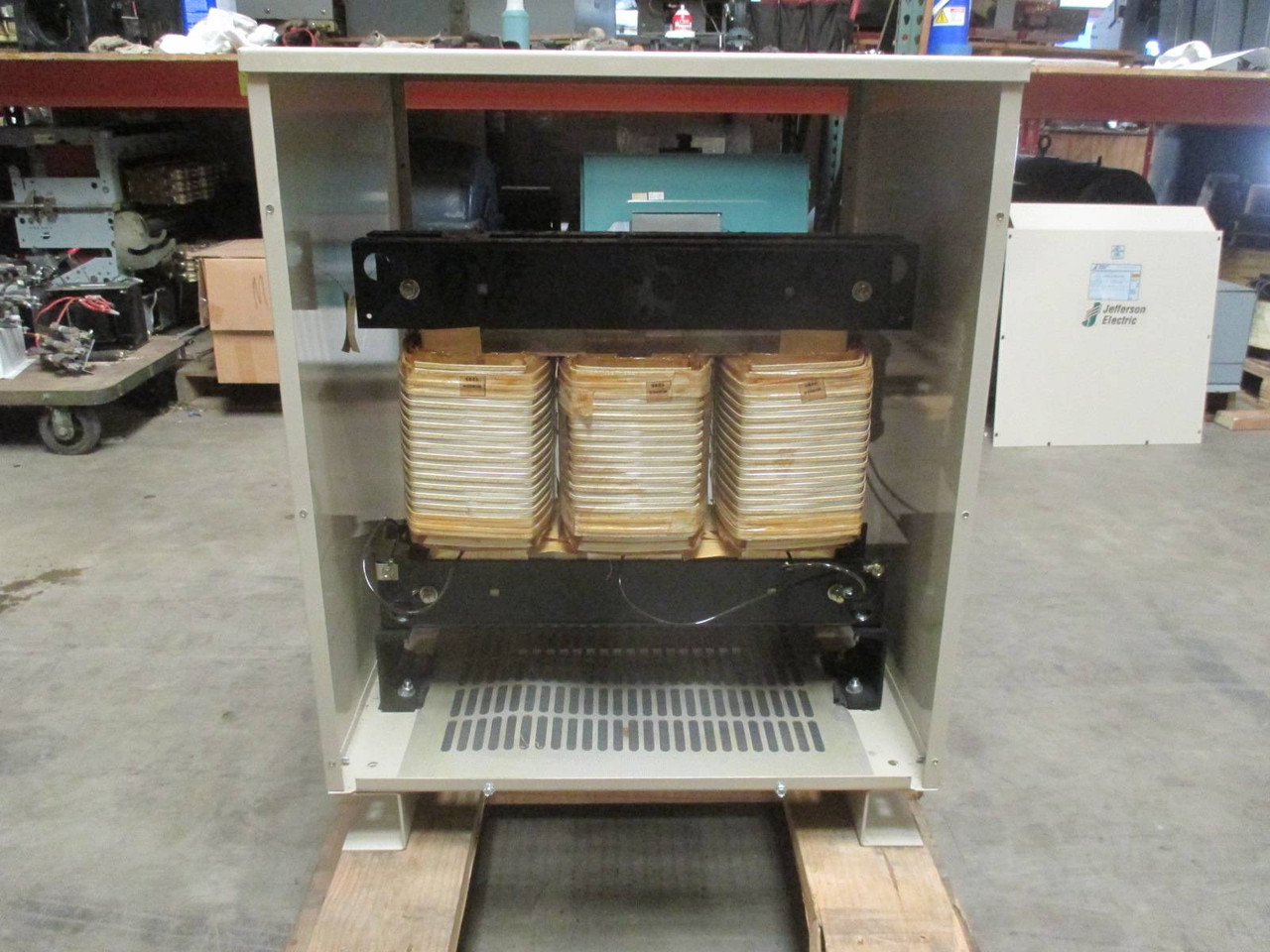 NEW Jefferson 51kVA 240 Delta 270 Delta 423-E001-097 Drive Isolation Transformer (DW0513-1)