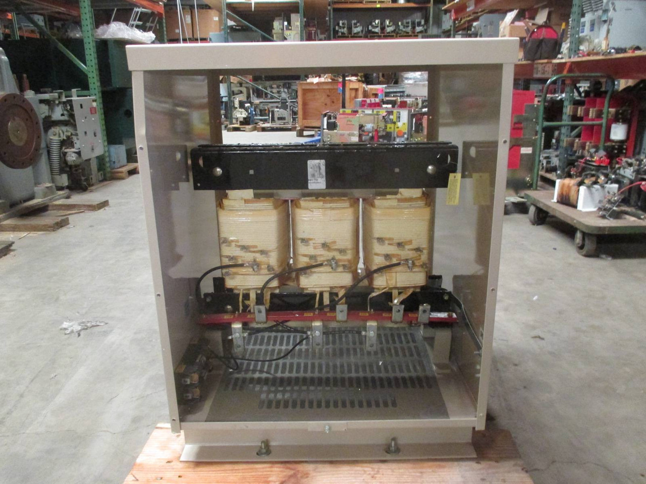 NEW Jefferson 45 kVA 460 Delta to 270Y/156 423-0001-800 Dry Type Transformer 270 (DW0514-1)