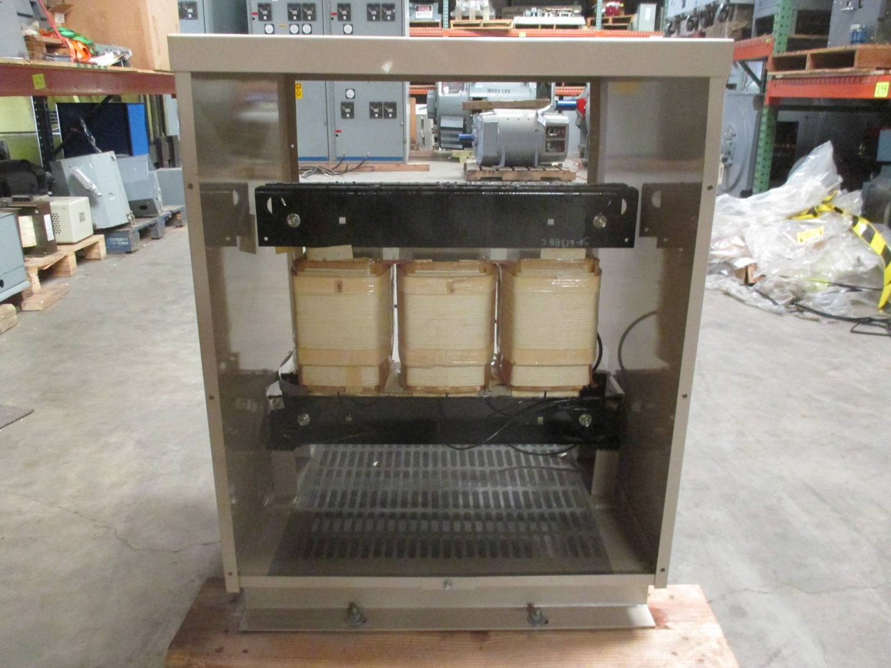 NEW Jefferson 45 kVA 460 Delta to 270Y/156 423-0001-800 Dry Type Transformer 270 (DW0514-1)