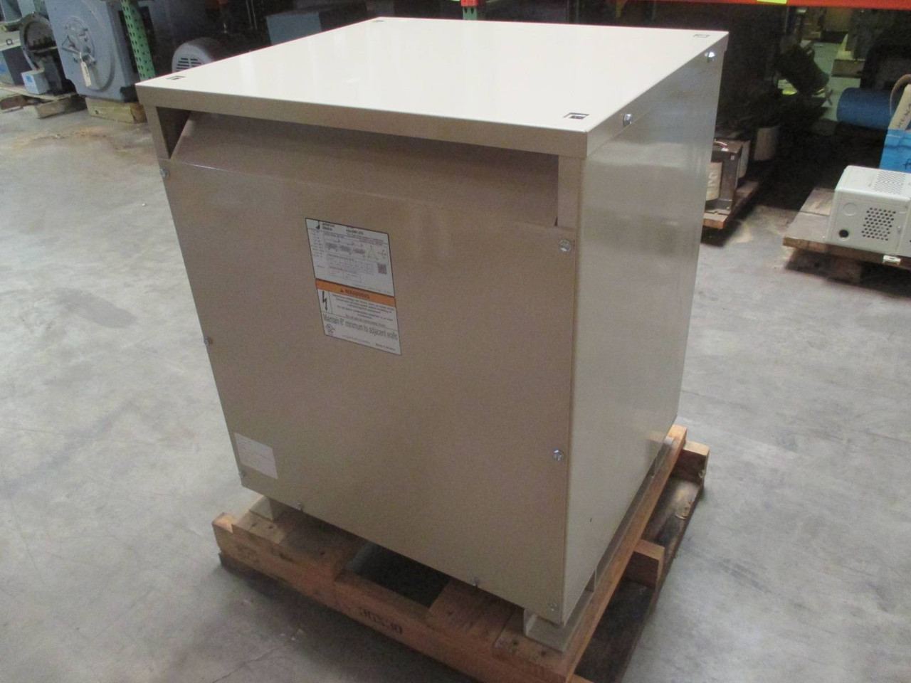 Image of NEW Jefferson 85 kVA 460 Delta 485Y/280 423-E001-370 Drive Isolation Transformer
