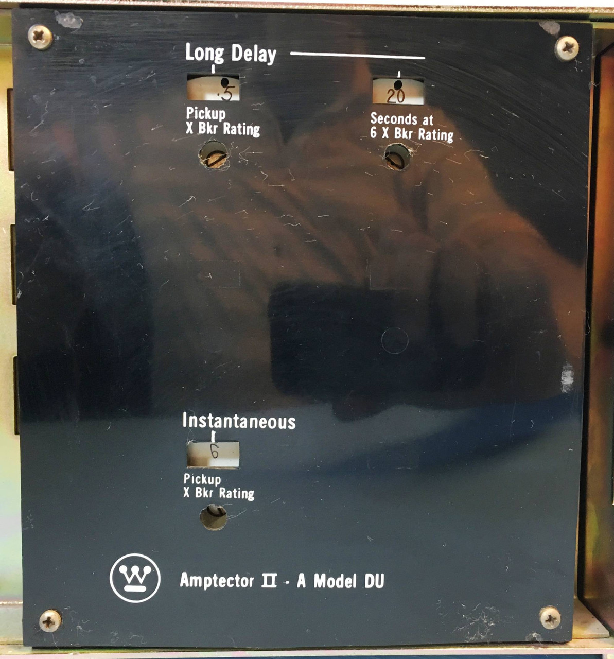 Westinghouse 6997D20G41 2000A Amptector II - A Model DU Trip Unit P114949 LI (EM2459-1)