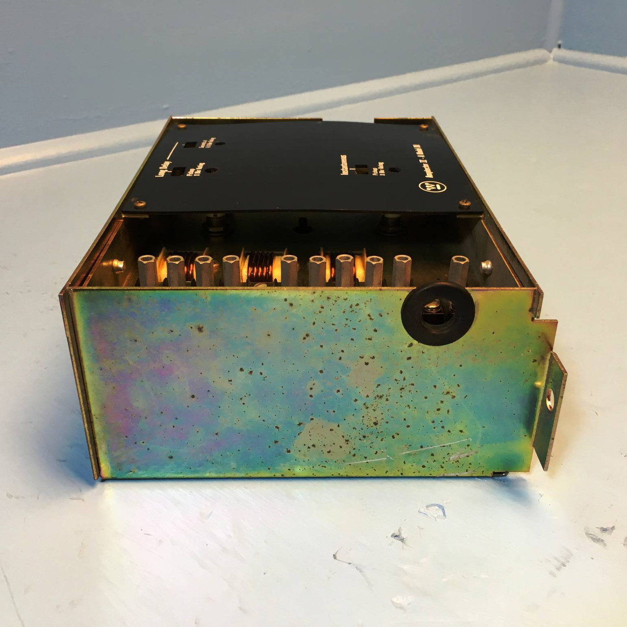 Westinghouse 6997D20G41 2000A Amptector II - A Model DU Trip Unit P114949 LI (EM2459-1)