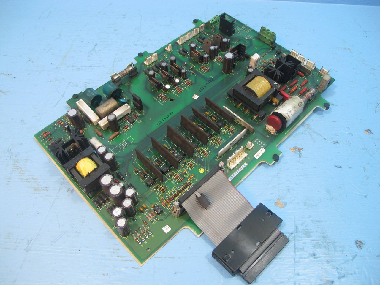Image of Allen Bradley 74101-482-52 AC VS Drive PLC Circuit Board AB 1336-BDB-SP18B Spare