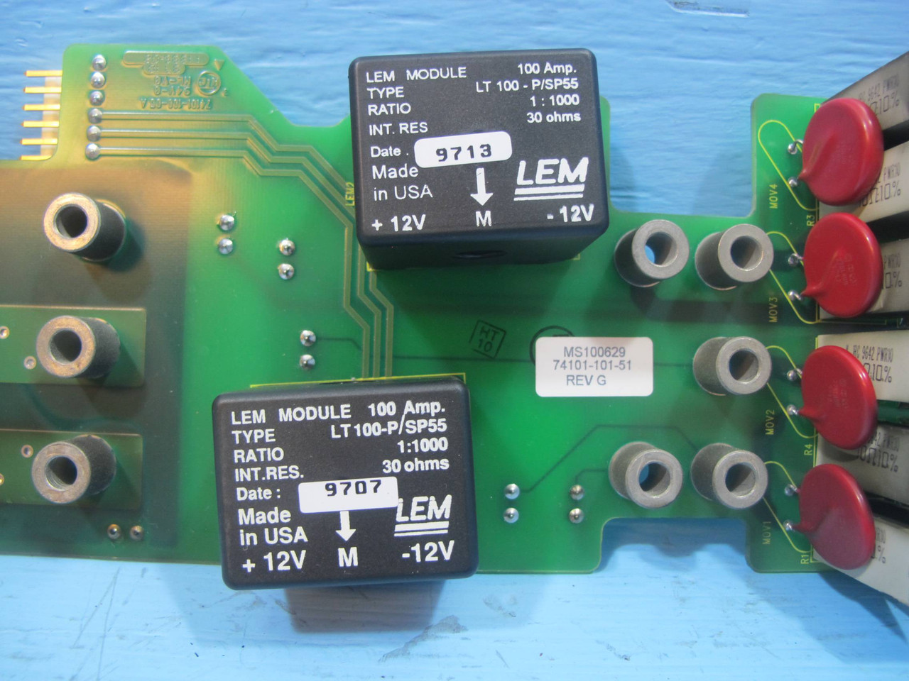 Allen Bradley 1336-SN-SP1A AC Drive PLC Circuit Board AB 74101-101-51 Rev G (NP1820-4)