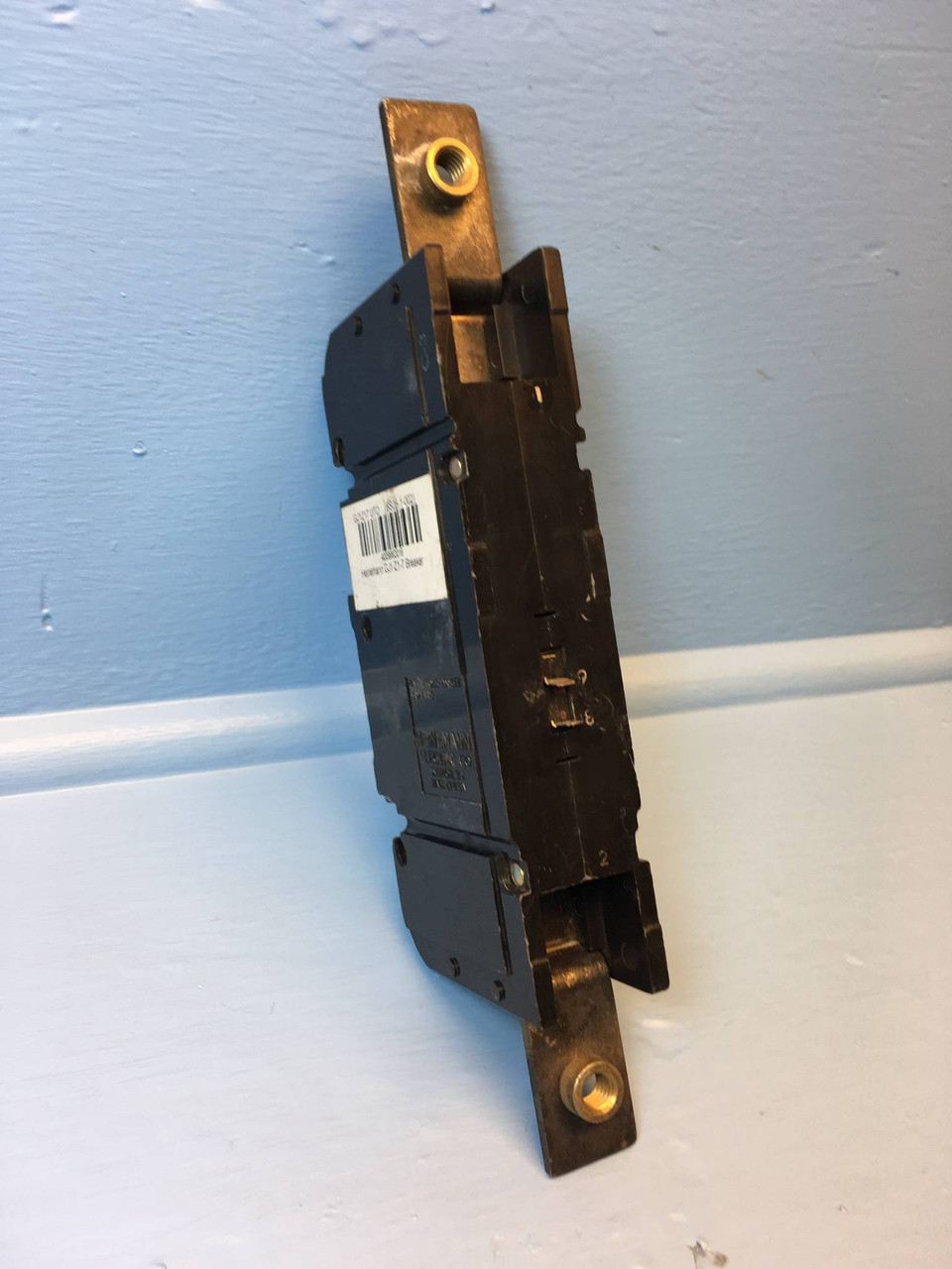 Heinemann GJ1-Z1-7 225A Circuit Breaker 65 Volts DC Hz 1 Pole Eaton 225 Amp (EM2507-1)