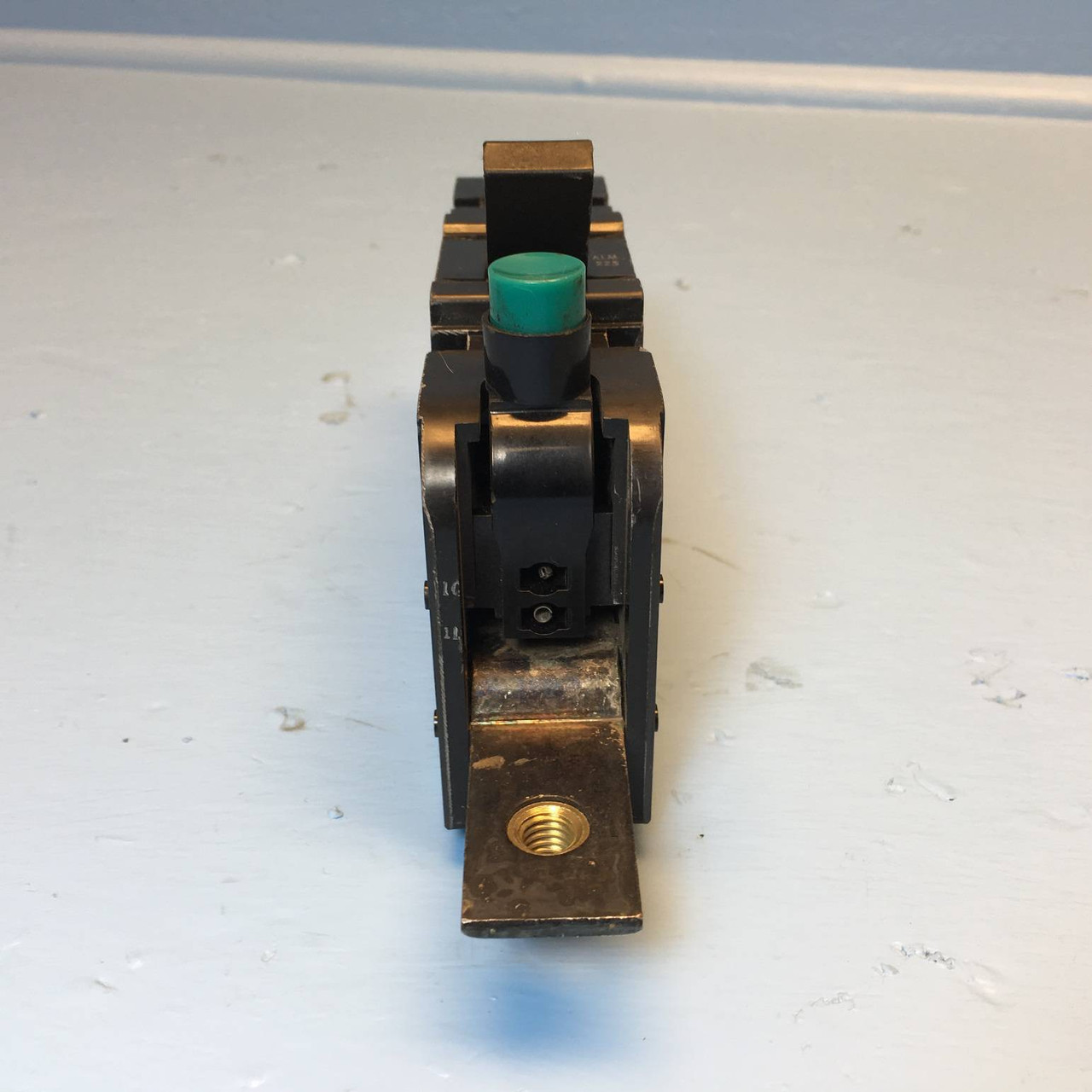 Heinemann GJ1-Z1-7 225A Circuit Breaker 65 Volts DC Hz 1 Pole Eaton 225 Amp (EM2507-1)