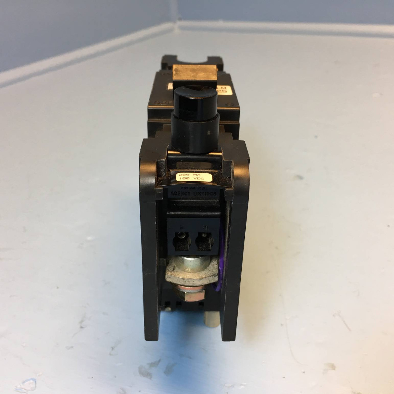 Heinemann JRM-1-1RLS4-30364-27-SC 225A Circuit Breaker 65V 281 Trip Amps 1 Pole (EM2508-4)