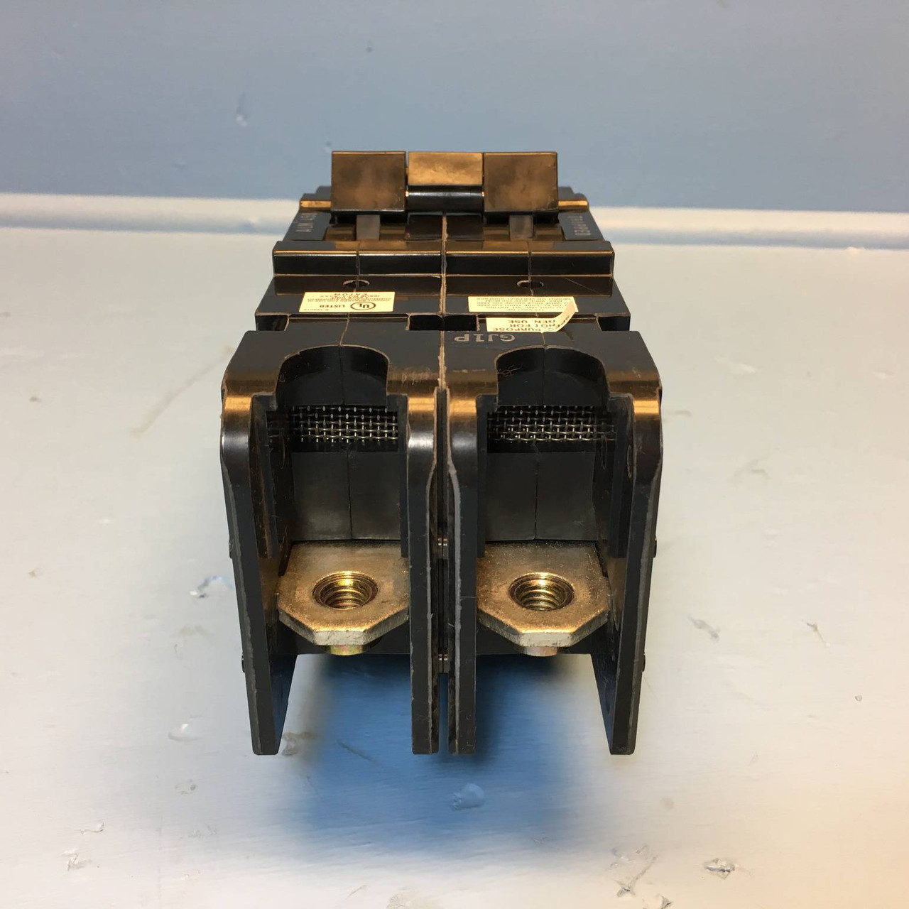 Eaton Heinemann GJ1P-Z79-1 450A Circuit Breaker 2P 65V GJ1P-H99-P-E-DU 450 Amp (EM2515-2)