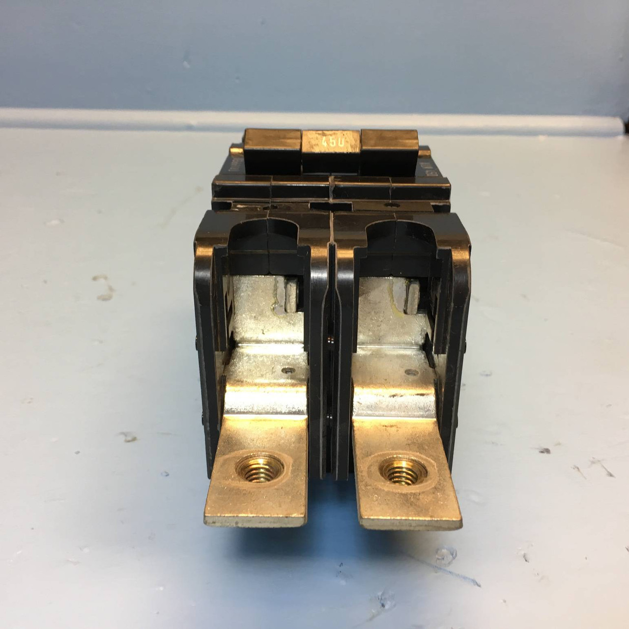 Eaton Heinemann GJ1P-Z79-1 450A Circuit Breaker 2P 65V GJ1P-H99-P-E-DU 450 Amp (EM2515-2)