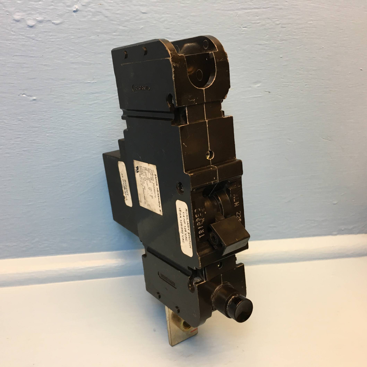 Image of Eaton Heinemann GJ1P-Z6-7 225A Circuit Breaker w/ Shunt 65V 1P 403362072 225 Amp