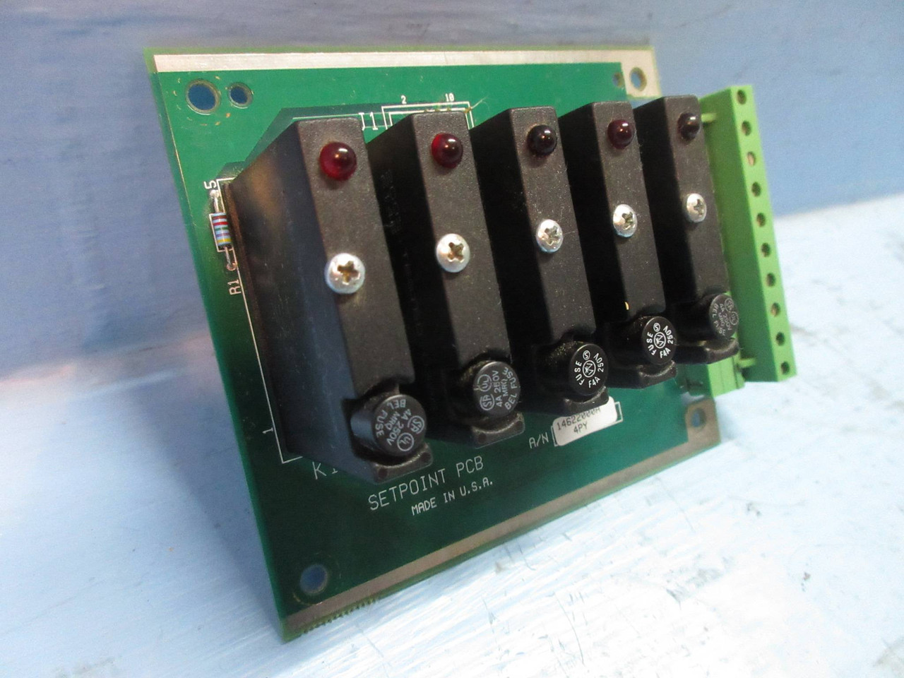 Image of Mettler Toledo Setpoint PCB 14622000A-4PY PLC 14621800A Circuit Board