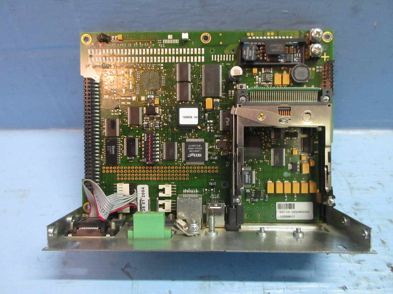 Pilz 3529B5 Operator Interface Control Board PLC from PMI-215-CS (TK3256-1)