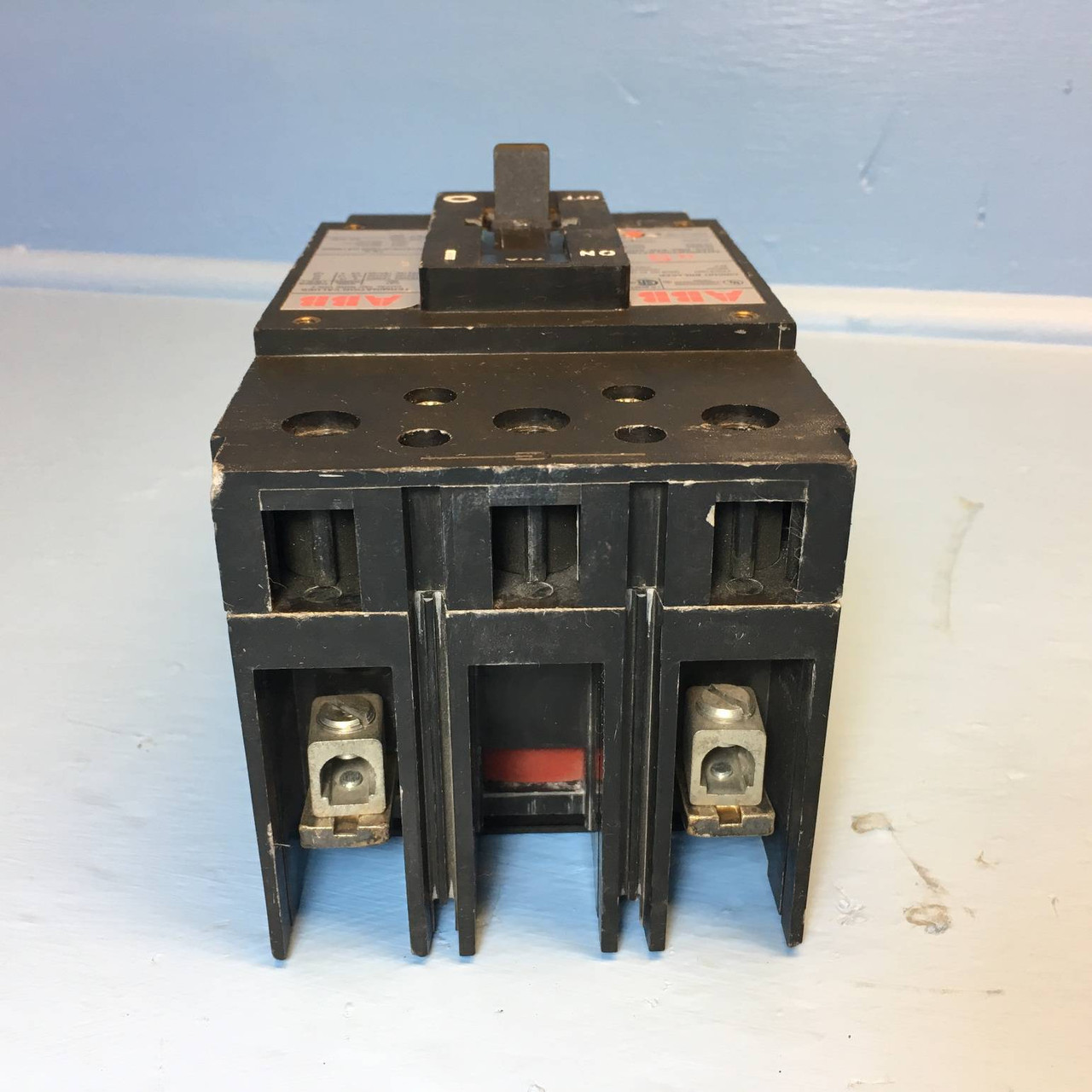 ABB Type ES 70A Circuit Breaker 480V 2 Pole Asea Brown Boveri 70 Amp flaw (EM2520-1)