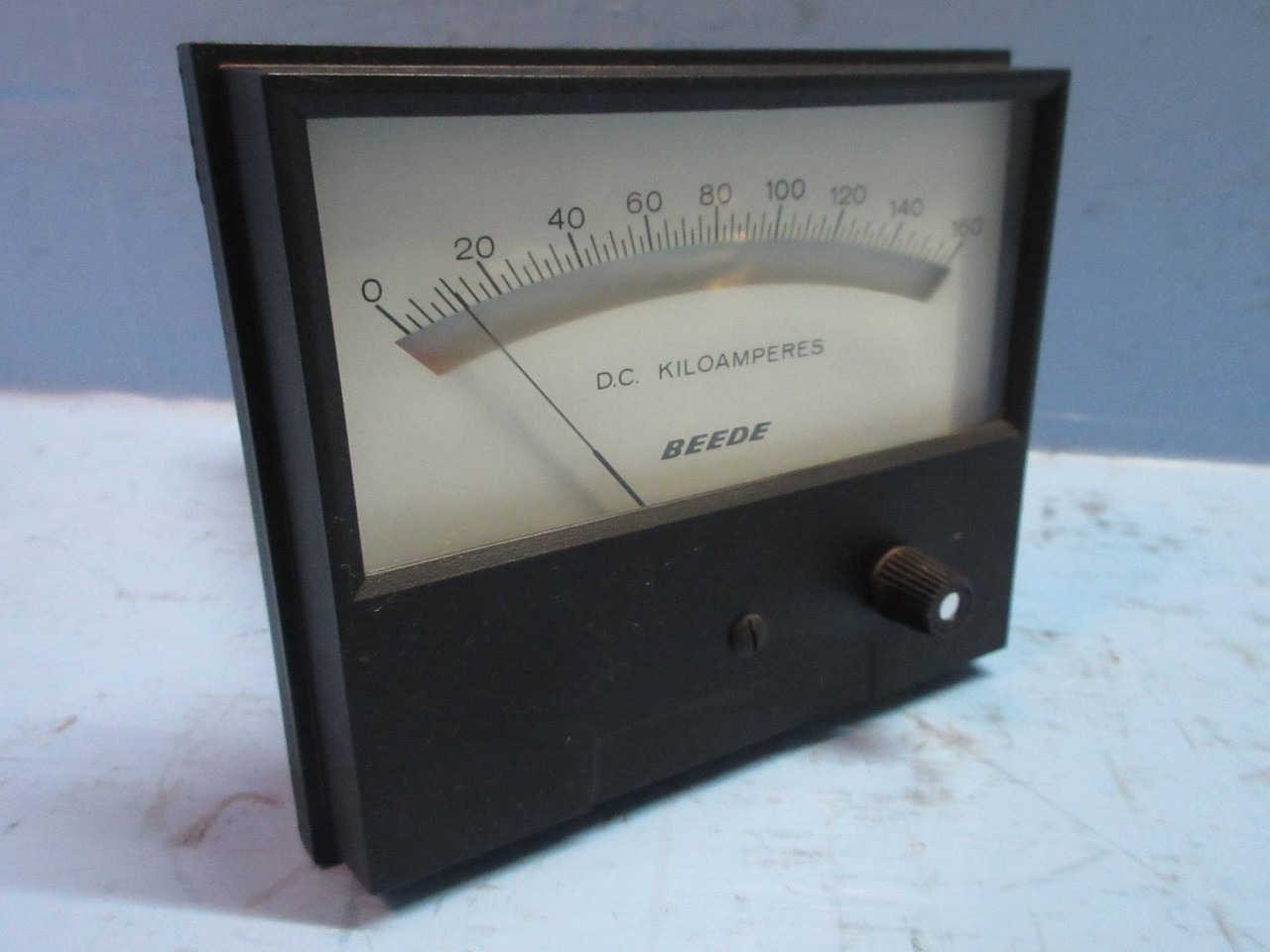 Image of Beede Electrical BE/MR4-1407 DC Kiloamperes Panel Meter 8648TH