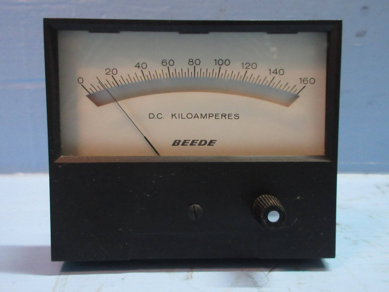 Beede Electrical BE/MR4-1407 DC Kiloamperes Panel Meter 8648TH (TK3267-1)