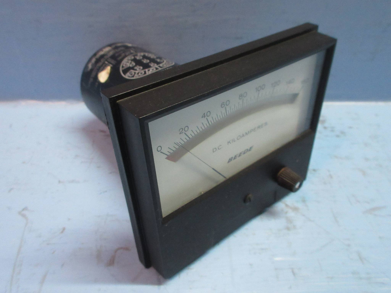 Beede Electrical BE/MR4-1407 DC Kiloamperes Panel Meter 8648TH (TK3267-1)