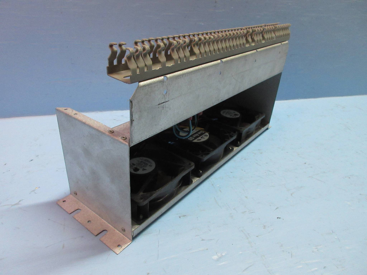 Valmet Automation A413600 03 Fan Assembly for PLC Chassis Rack w/ Three 24V Fans (TK3271-8)