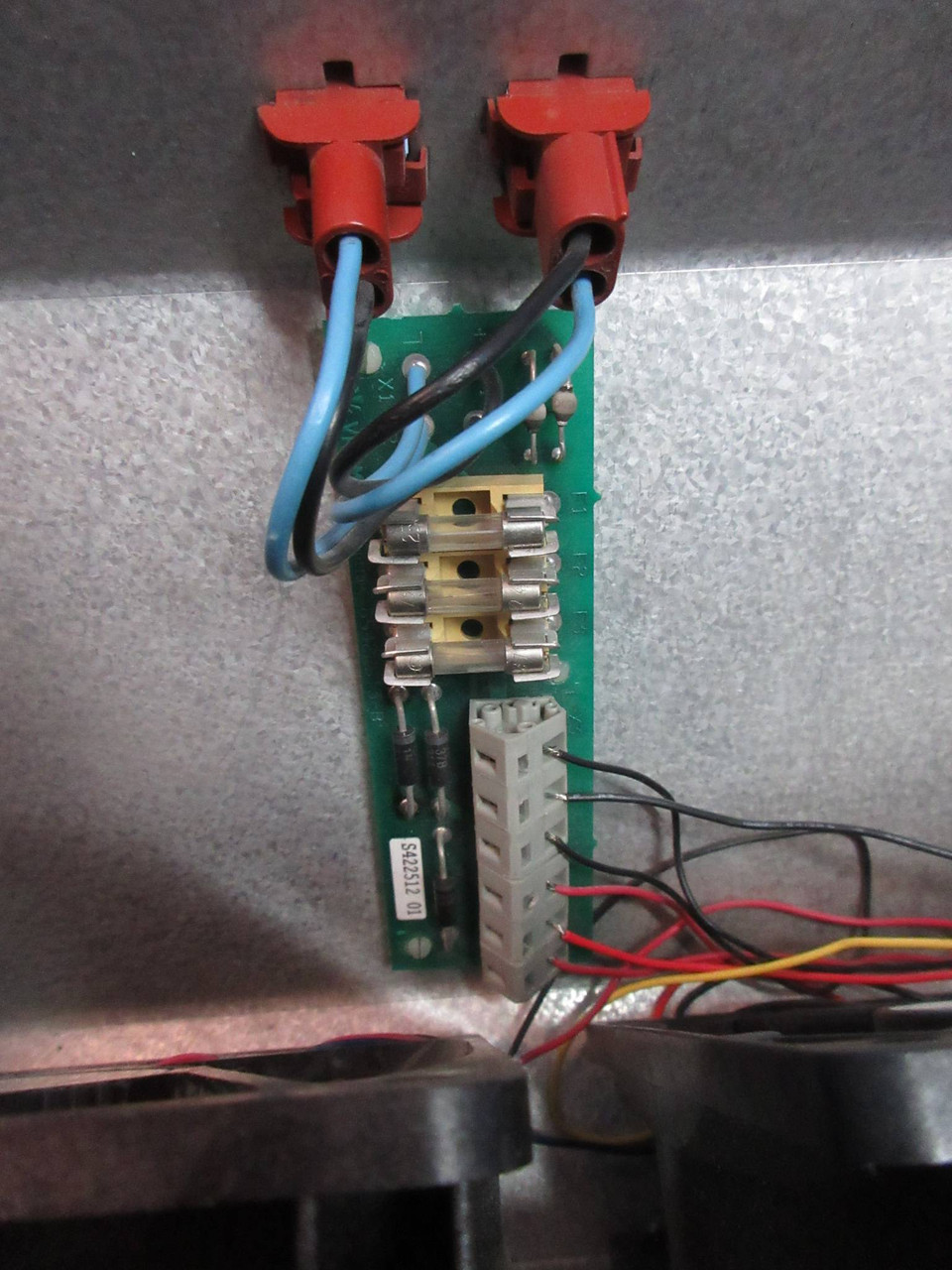 Valmet Automation A413600 03 Fan Assembly for PLC Chassis Rack w/ Three 24V Fans (TK3271-8)