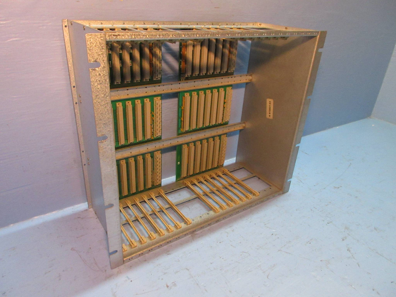 Valmet Automation A413531-03 PLC Module Chassis Rack & I/O Backplane Metso (TK3272-10)