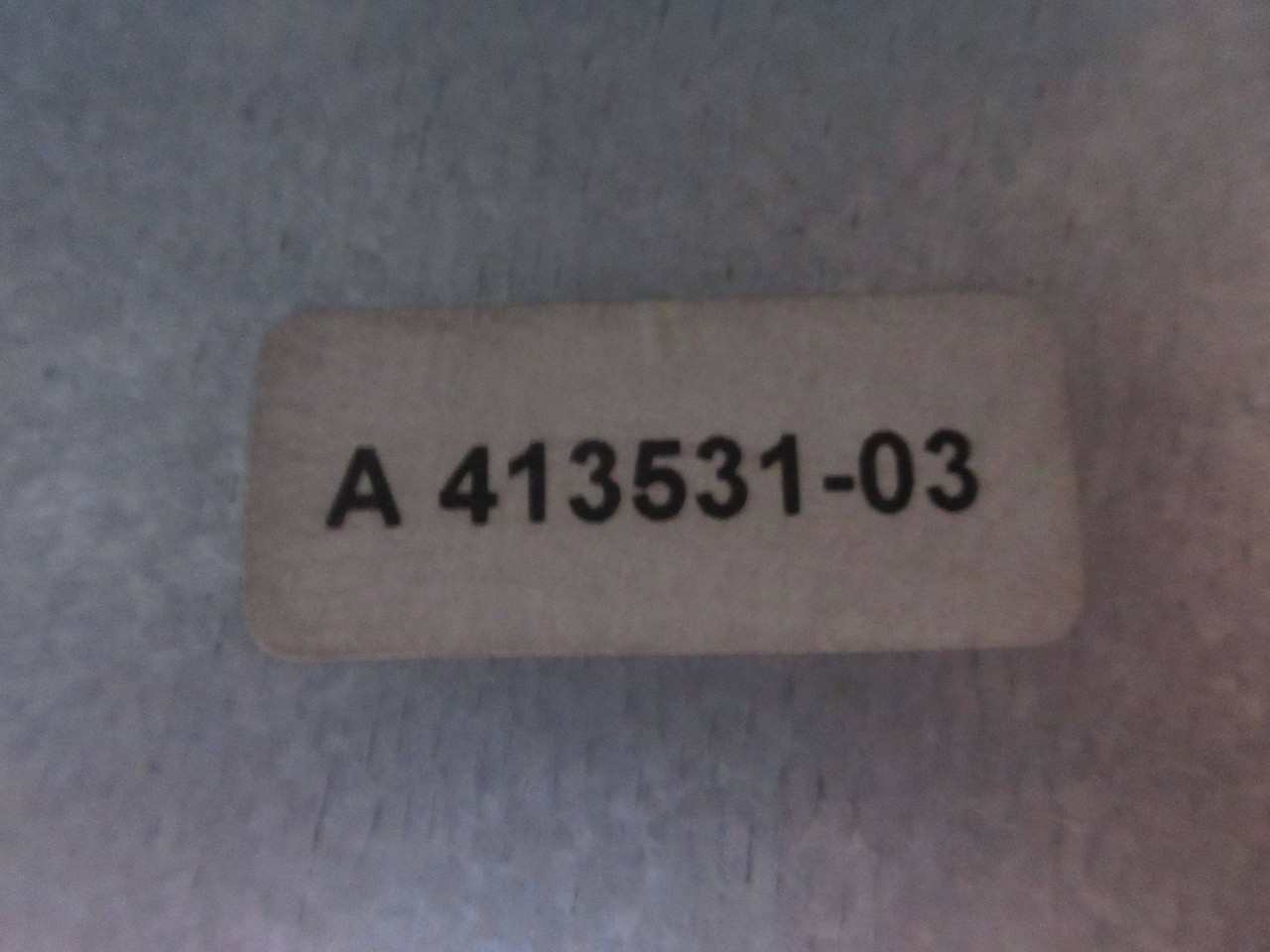 Valmet Automation A413531-03 PLC Module Chassis Rack & I/O Backplane Metso (TK3272-10)