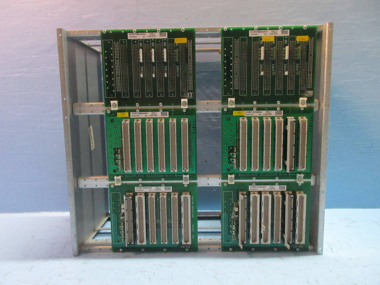 Valmet Automation A413531-03 PLC Module Chassis Rack & I/O Backplane Metso (TK3272-10)