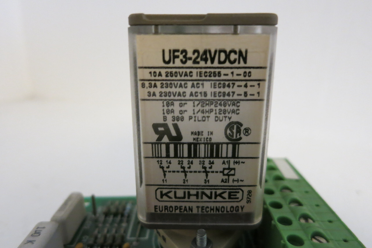 ABB SAFT-158-EFS Rev A Earth Fault Protection Board PLC Stromberg 5760748-3H (TK3275-3)