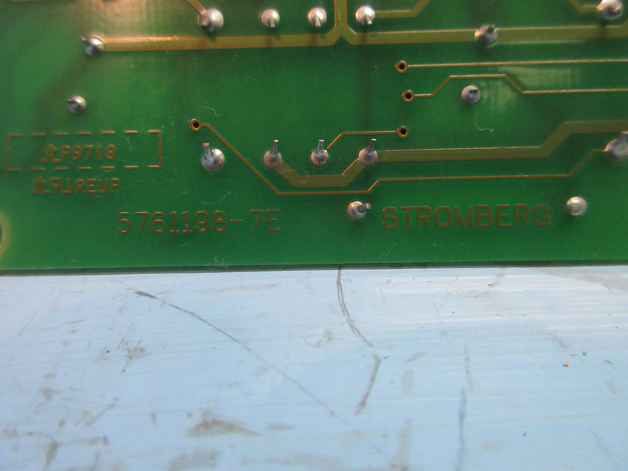 Stromberg 5761198-7E Control Card ABB SAFT-151-CPD PLC Controller Keypad Board (TK3276-2)