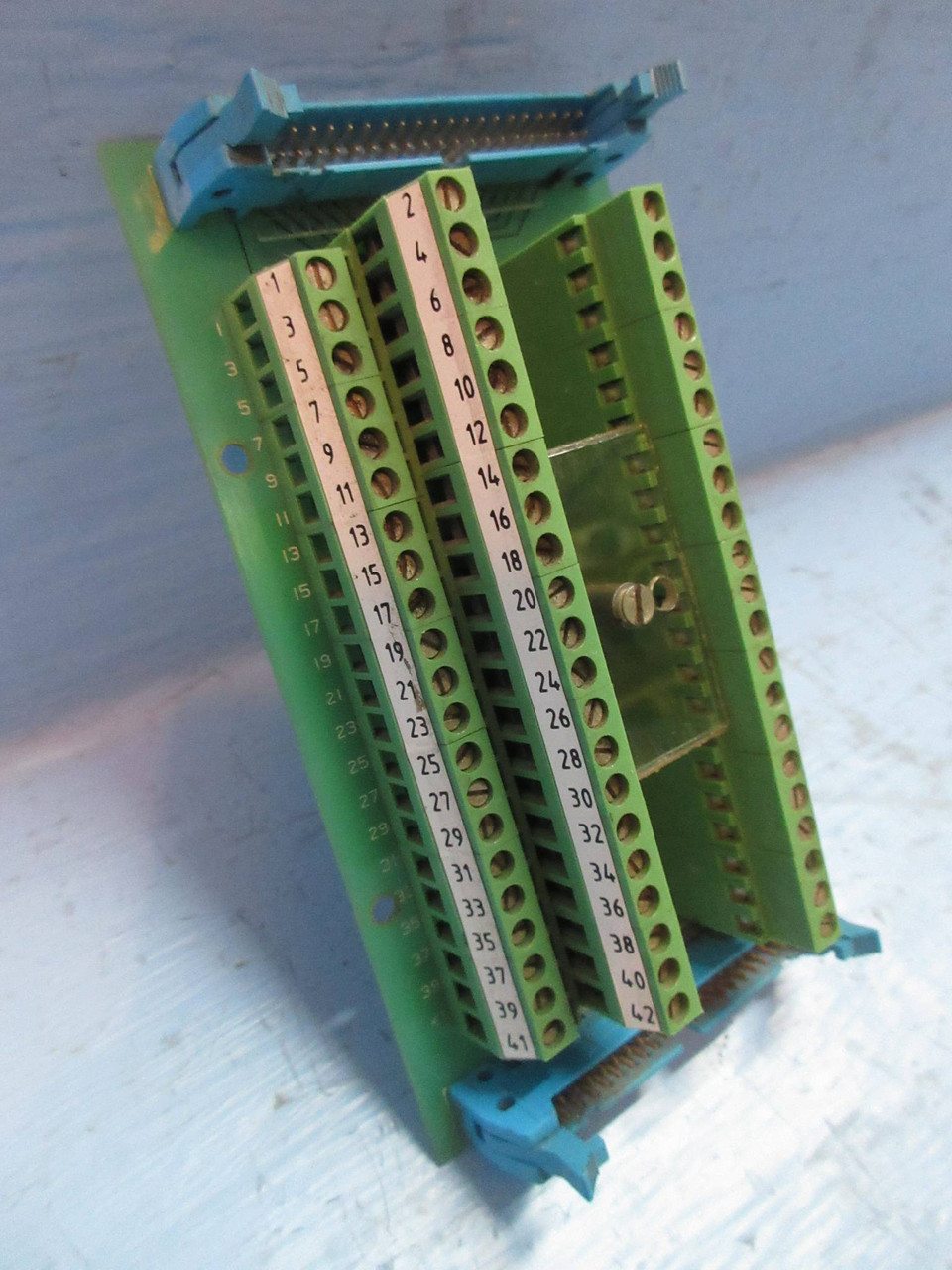 ABB UT86-2X40C Drive Terminal Block Board PLC 57287896 Stromberg 5760939-7D (TK3280-2)