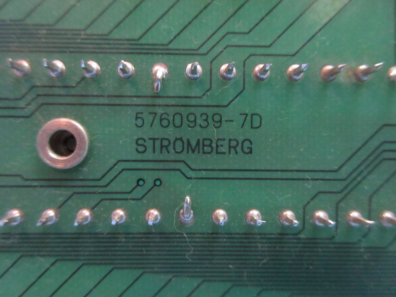 ABB UT86-2X40C Drive Terminal Block Board PLC 57287896 Stromberg 5760939-7D (TK3280-2)