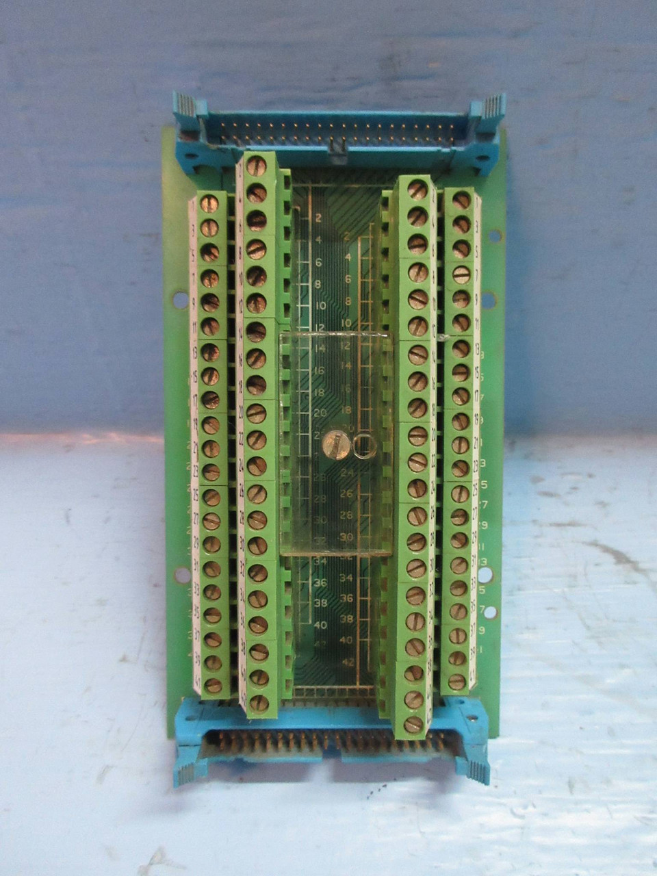 ABB UT86-2X40C Drive Terminal Block Board PLC 57287896 Stromberg 5760939-7D (TK3280-2)