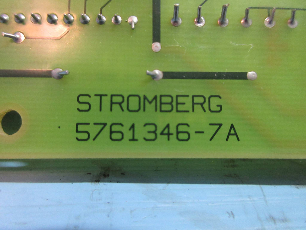 ABB SKT-2 Drive Terminal Board PLC 57298791 Stromberg 5761346-7A (TK3279-1)