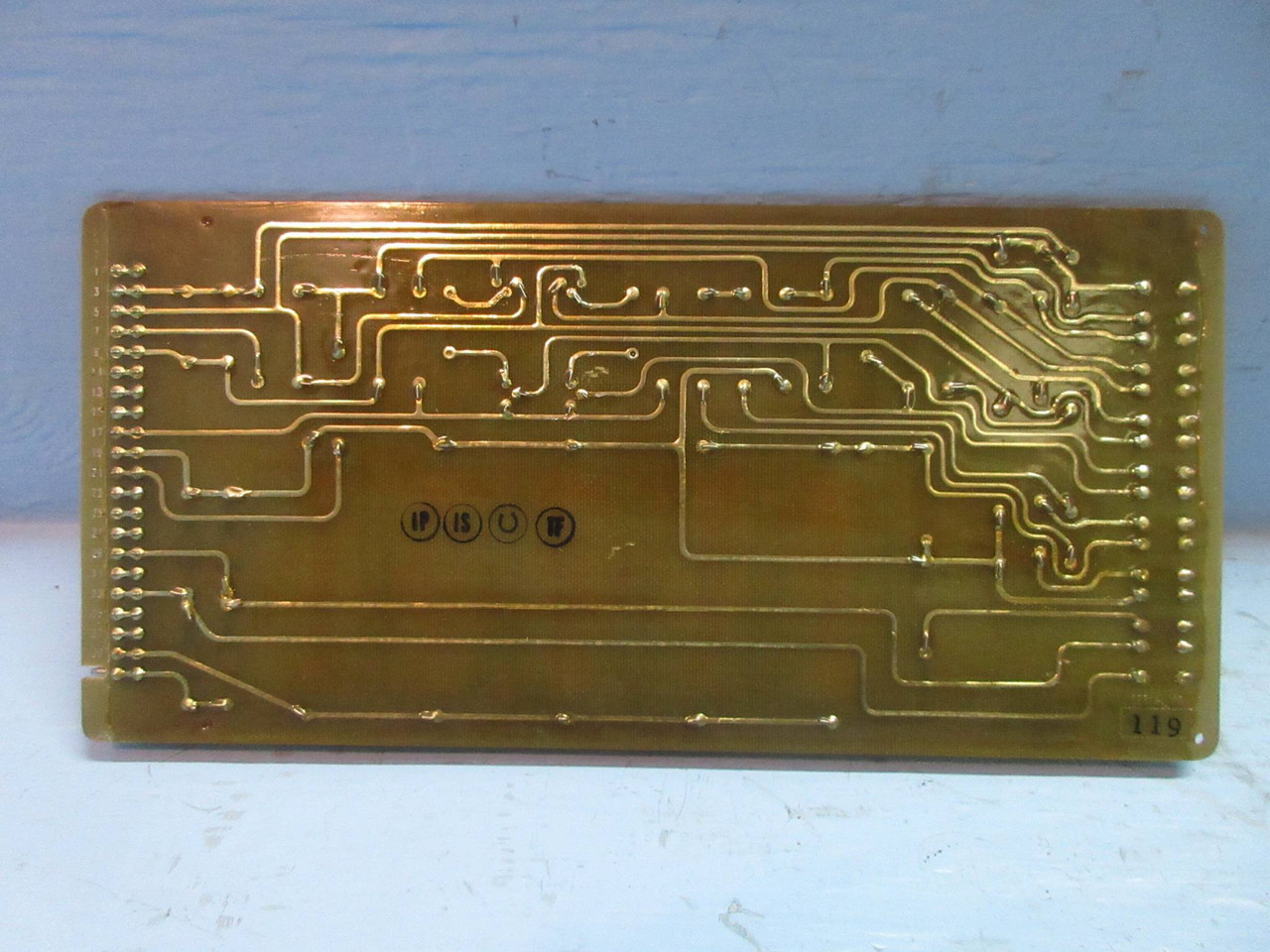 General Electric 819D336-G1 Rev. A Acceleration Meter Board PLC GE (TK3283-1)