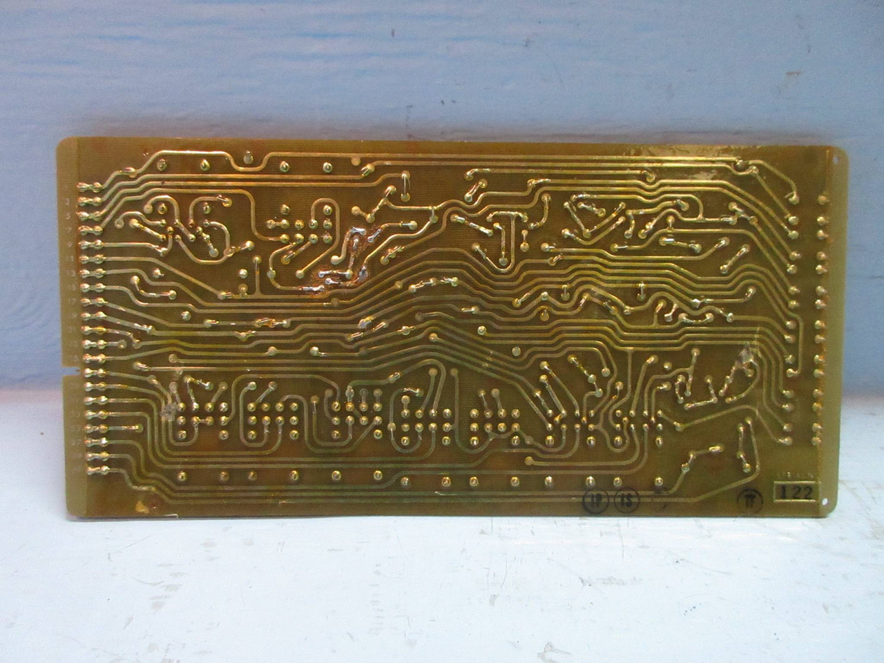 General Electric 819D349-G1 Rev. D Auxiliary Function Board PLC GE 819D349G1 (TK3286-1)