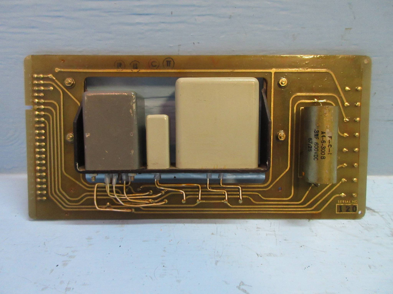 General Electric 7486D86-G2 Speed Translator Board PLC 7486D86G2 GE (TK3307-1)