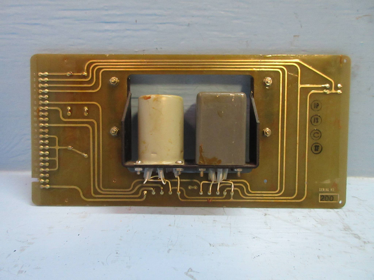 General Electric 7486D52-G3 Rev. L 3KC OSC Output Board PLC GE 7486D52G3 (TK3308-1)