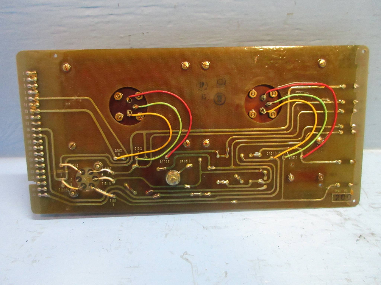 General Electric 7486D52-G2 3-KC Oscillator Osc Power Board PLC GE 7486D52-G2 (TK3310-1)