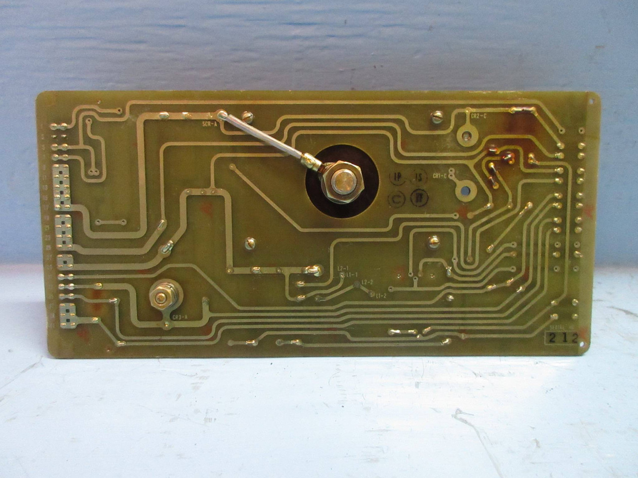 General Electric 819D384-G1 Rev. D PS Redundancy Board PLC GE 819D384G1 (TK3298-2)