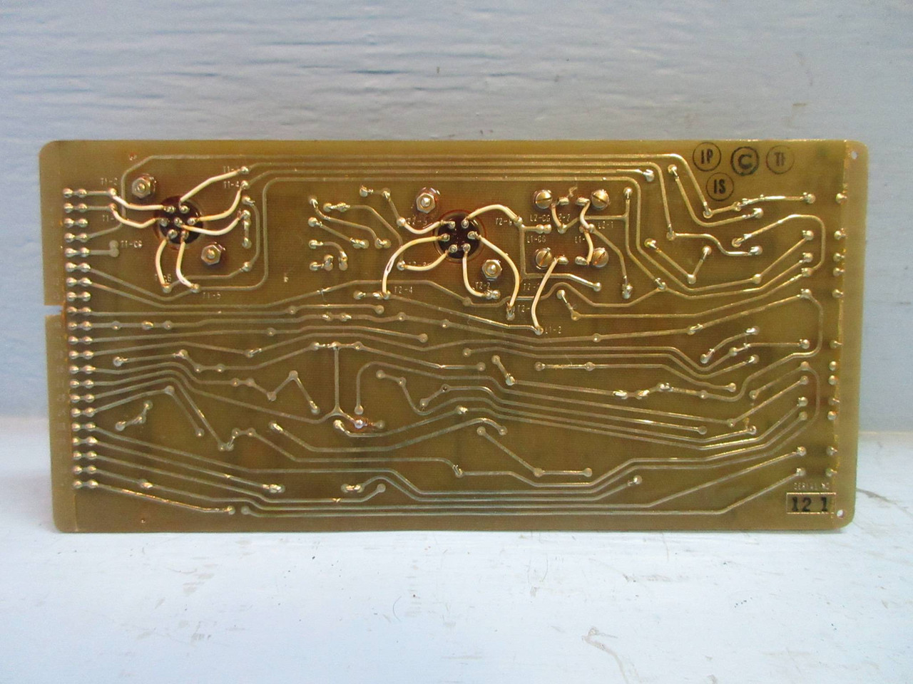 General Electric 7486D84-G1 Rev. C Servo Amplifier Function Feedback Board PLC (TK3303-1)