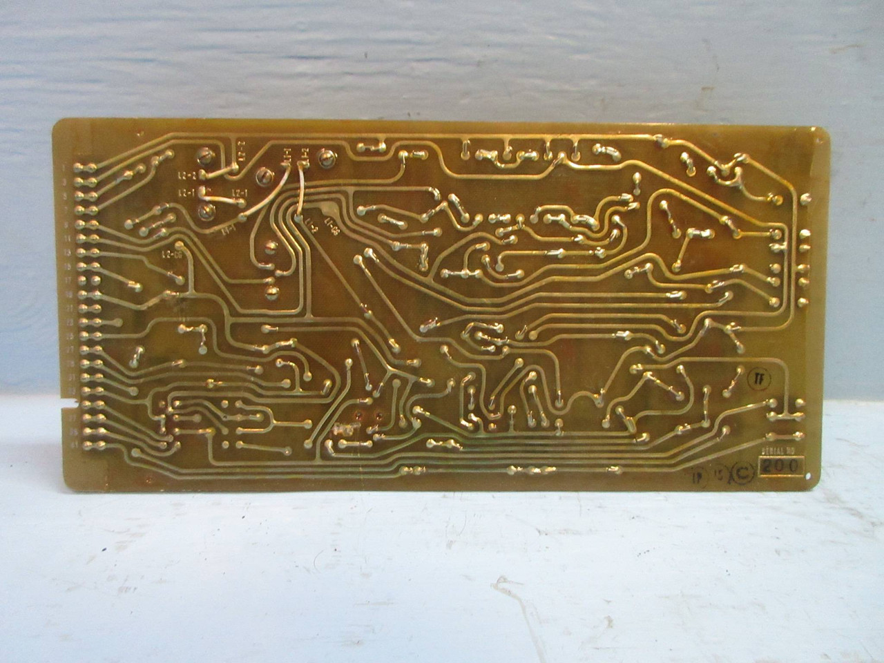 General Electric 7486D52-G1 3-KC Oscillator & Monitoring Board PLC GE 7486D52-G1 (TK3309-1)