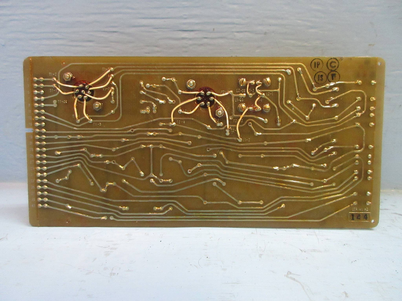 General Electric 7486D82-G1 Rev. C Servo Amplifier Function Feedback Board PLC (TK3302-1)