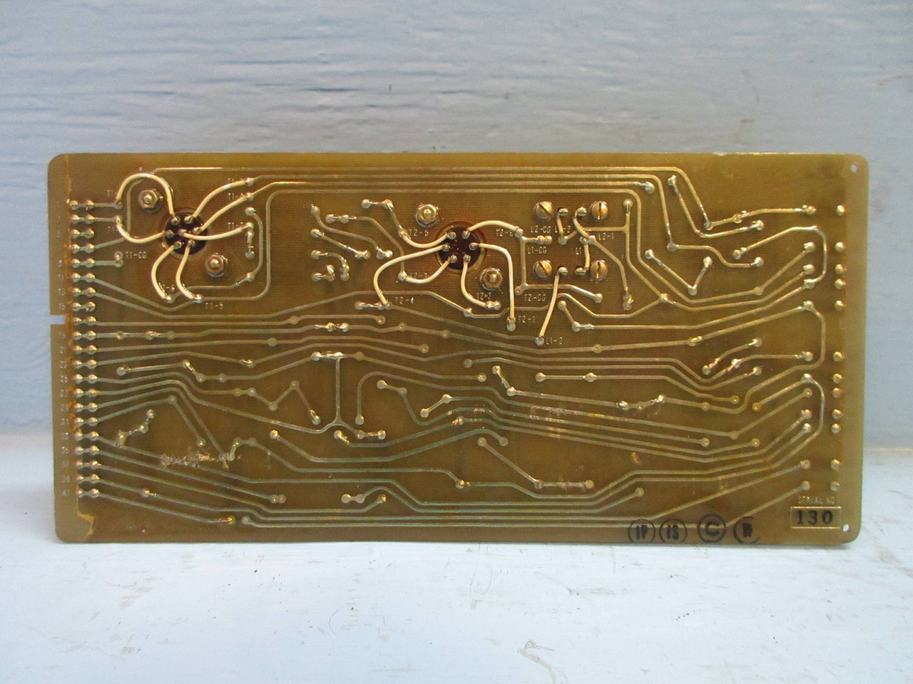 General Electric 7486D76-G1 Rev. I Servo Amplifier Function Feedback Board PLC (TK3300-1)