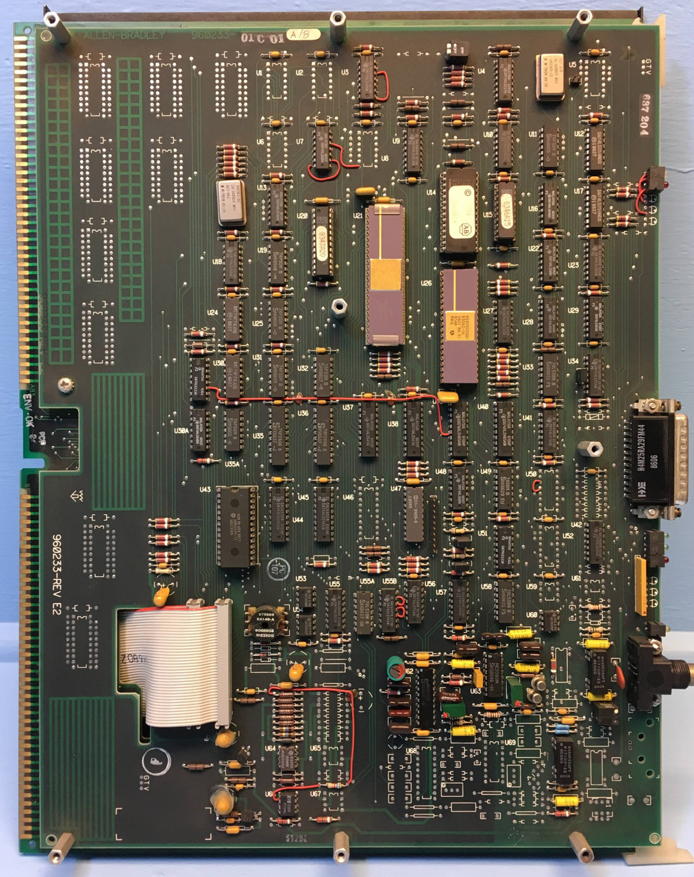 Allen Bradley 1779-KP3 Data Highway II Interface PLC Card 9666504-01 1779KP3 (EM2552-15)