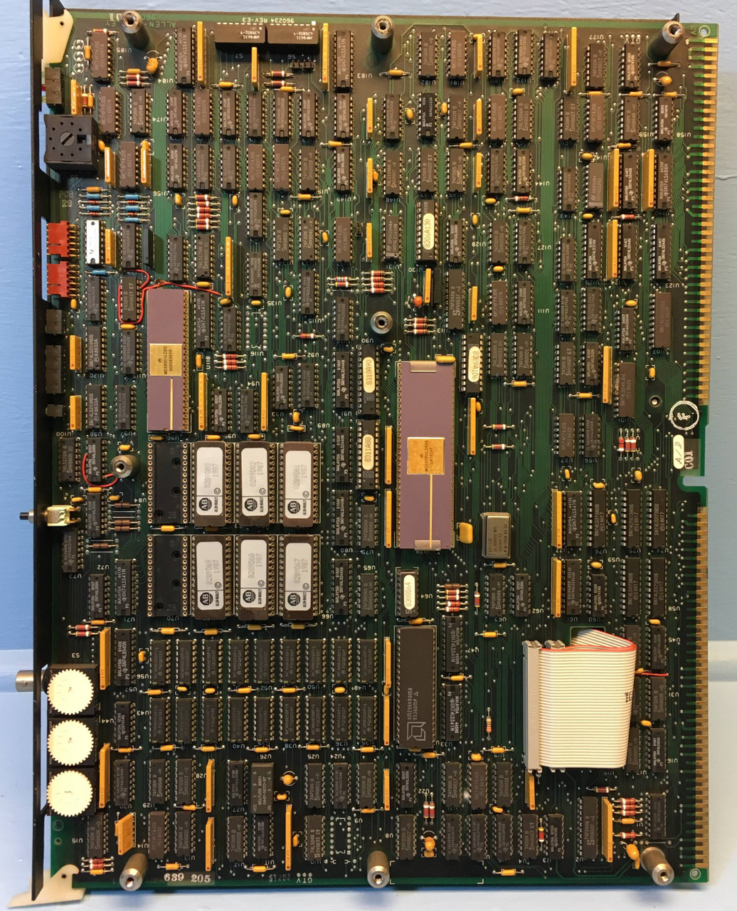 Allen Bradley 1779-KP3 Data Highway II Interface PLC Card 9666504-01 1779KP3 (EM2552-15)