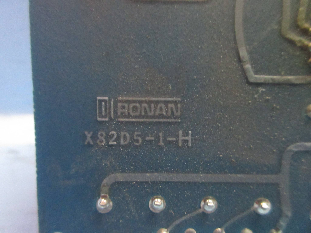 Ronan X82-321D-420-GP Series X82 Alarm Trip PLC Module Board X82D5-1-H (TK3313-1)
