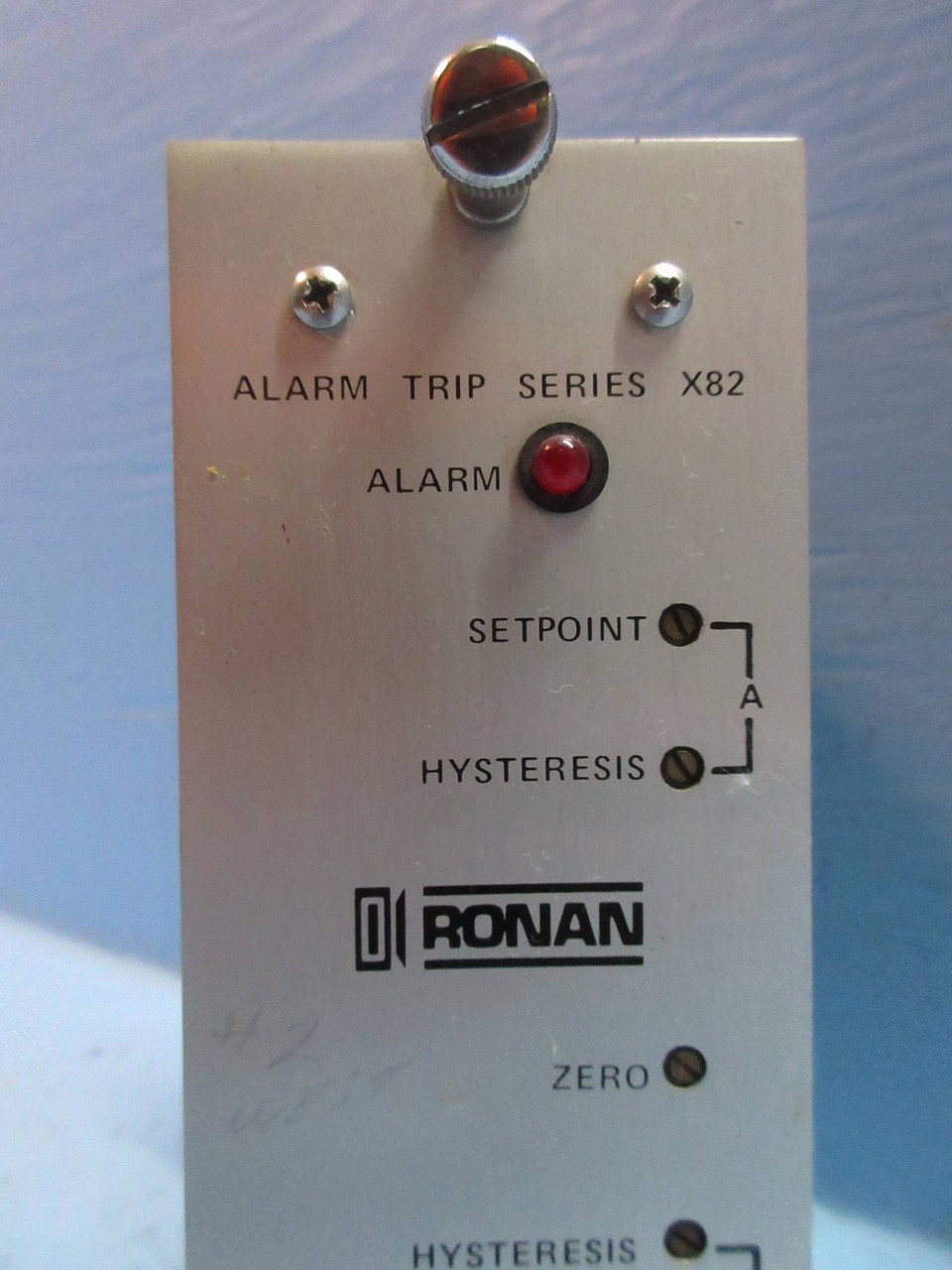 Ronan X82-321D-420-GP Series X82 Alarm Trip PLC Module Board X82D5-1-H (TK3313-1)