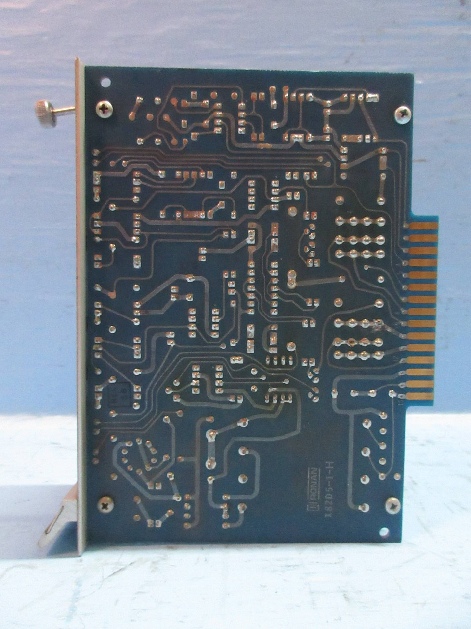 Ronan X82-321D-420-GP Series X82 Alarm Trip PLC Module Board X82D5-1-H (TK3313-1)