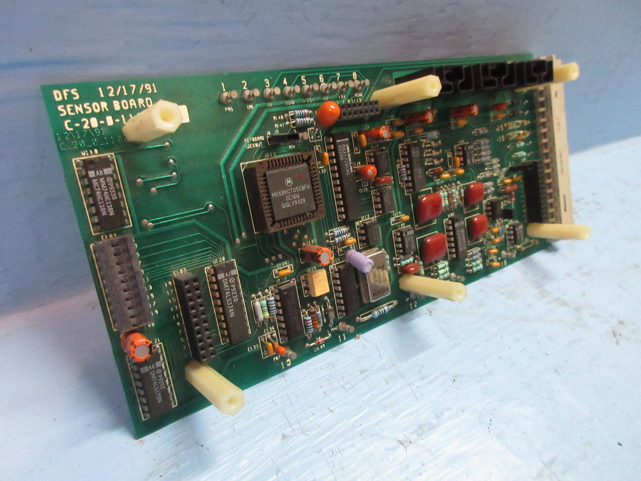 ABB Safe Flame DFS C-20-0-1107 Sensor Board Module PLC (TK3315-1)