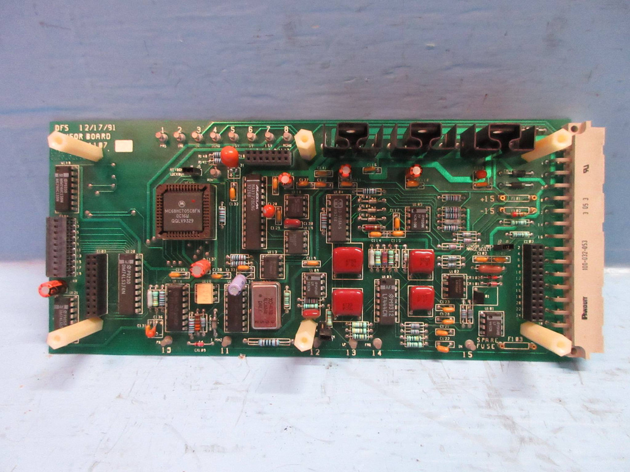 ABB Safe Flame DFS C-20-0-1107 Sensor Board Module PLC (TK3315-1)