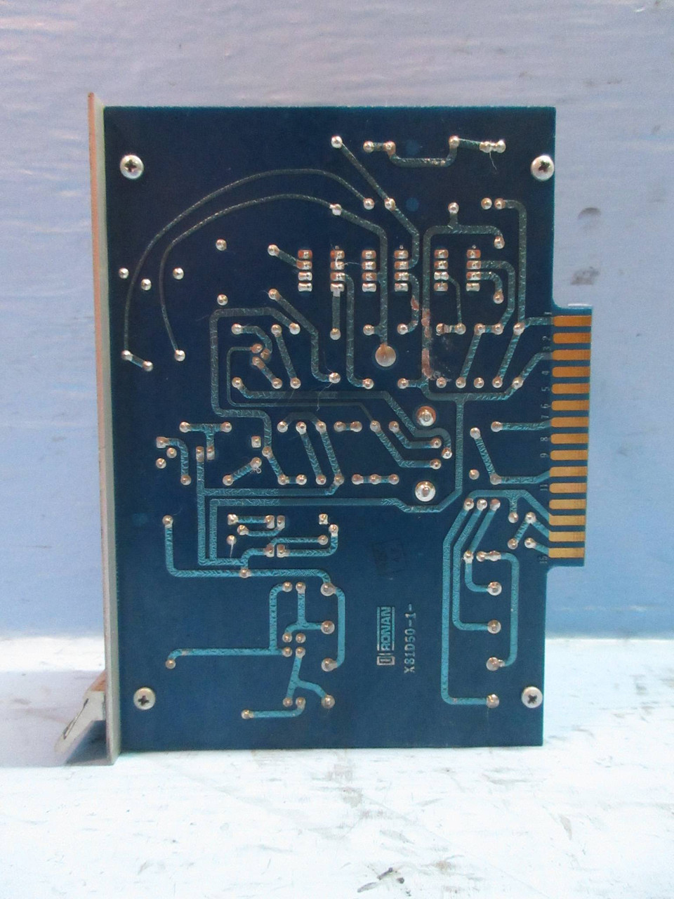 Ronan X81-501-5A-B Series X81 Transmitter PLC Module Board (TK3312-2)